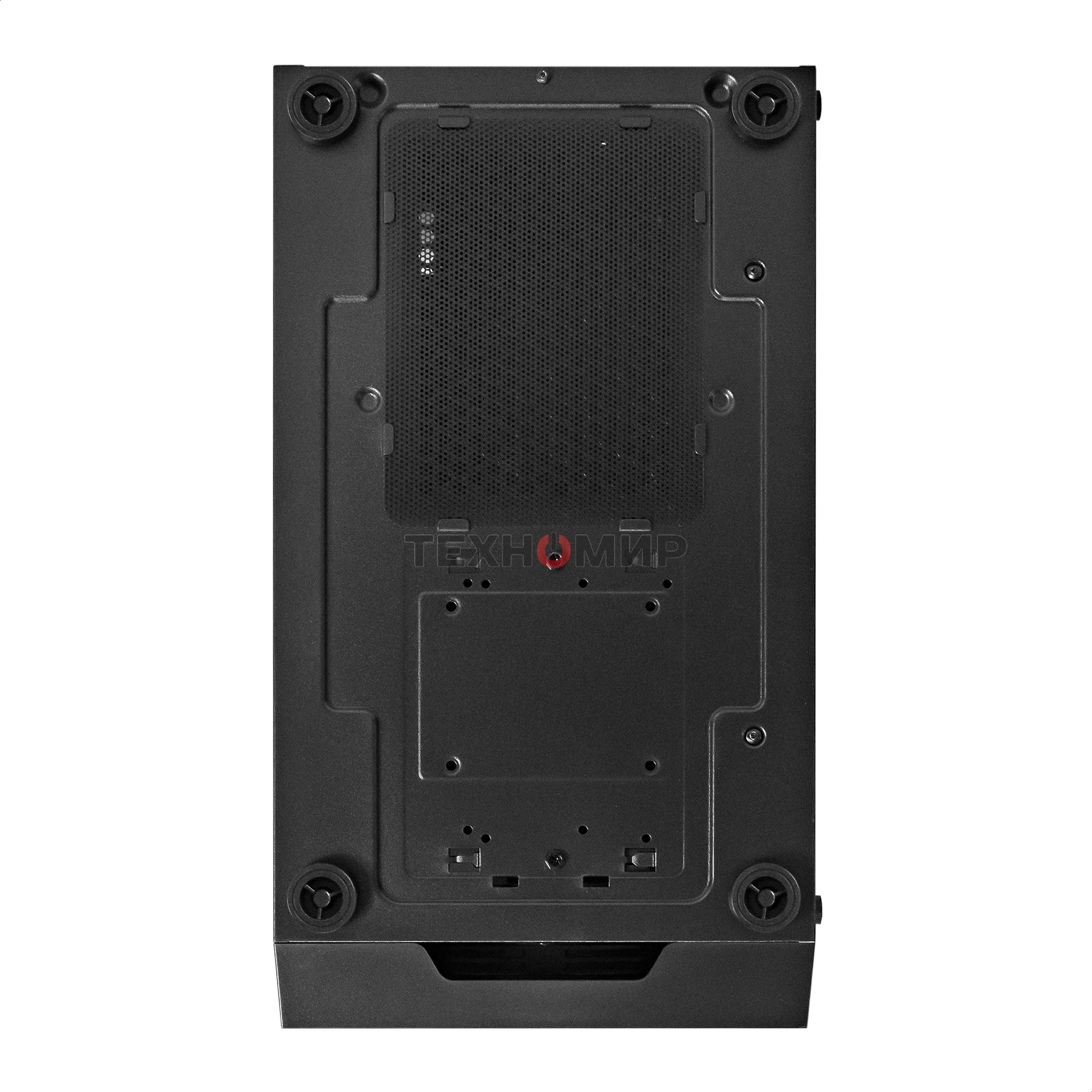 Компьютерный корпус Miditower ExeGate EVO-5001A-EVO800 (ATX, БП EVO800RGb с вент. 12 см, 2хUSB+1хUSB 3.0+HD Audio, черный, 3 вент.12см с RGb подсветкой, боковая панель - закаленное стекло)