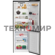 Холодильник Beko B3RCNK362HG серый двухкамерный 220/100л морозилка снизу, No Frost