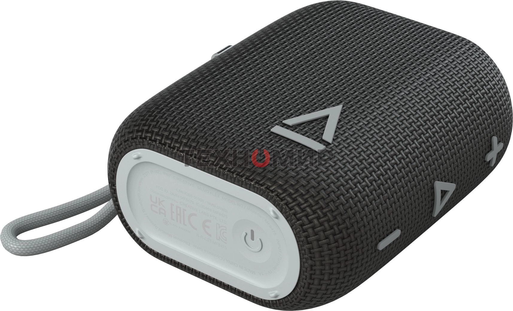 Портативная колонка Creative MUVO FLEX черный 10 Вт BT