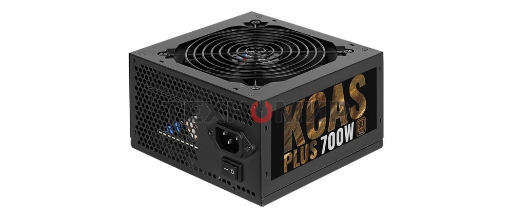 Блок питания Aerocool/Formula AC KCAS PLUS 700, 700Вт, 80 PLUS Bronze, 120мм черный (аналог Aerocool KCAS PLUS 700W)