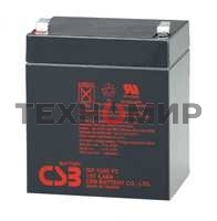 Батарея для ИБП CSB GP 672 (6V 7.2Ah)