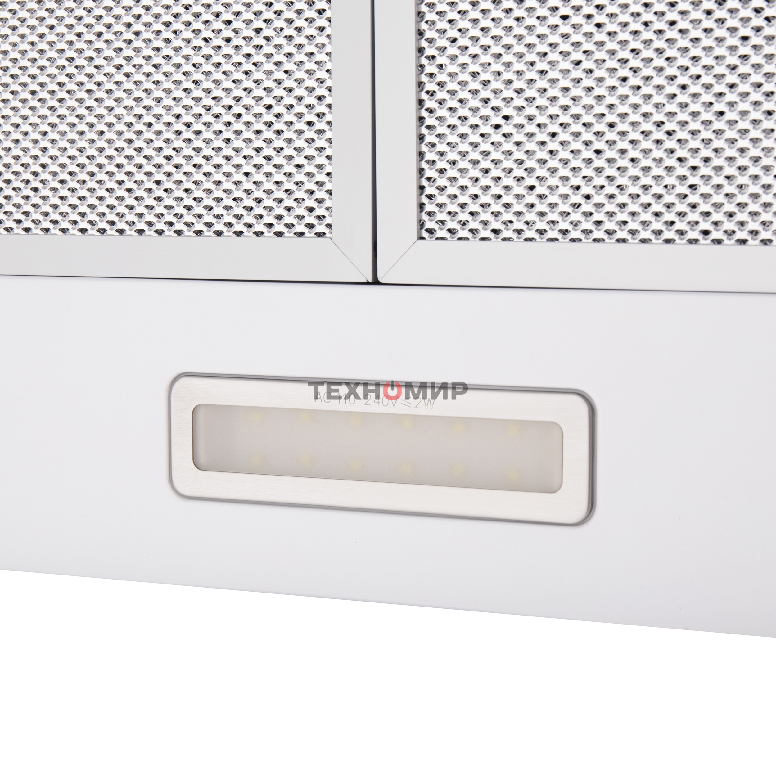 Вытяжка купольная Maunfeld Cork 60, белый, 60 см, 620 куб. м/ч, 47 дБ