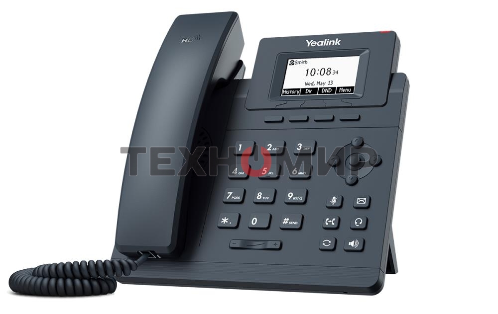 Телефон VOIP 1 LINE SIP-T30 YEALINK