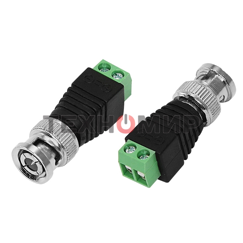 Коннектор PROconnect штекерBNCс клеммной колодкой