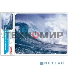 Коврик для мыши Buro BU-M10033 рисунок/волна