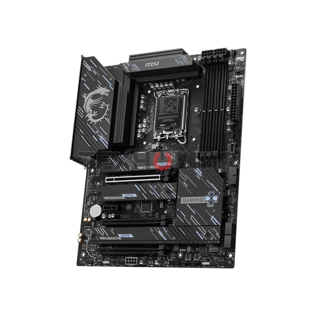 Материнская плата MSI Z890 GAMING PLUS WIFI, LGA 1851, Intel Z890, 4xDDR5, 4xSATA, 4xM.2, 1xPCIe 5.0 x16, 2xPCIe 4.0 x4, 1xPCIe x1, 1xHDMI, 1xDP, 1xUSB-C Thunderbolt 4, 1xUSB-C 3.2 Gen 2, 1x 5Gb LAN, 1xUSB-A 3.2 Gen 2, 2xUSB-A 3.2 Gen 1, 4xUSB-A 2.0, 3x3.