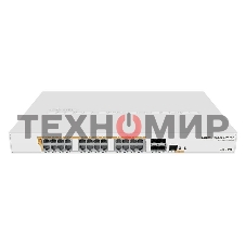 Маршрутизатор MIKROTIK CRS328-24P-4S+RM 24 SFP+