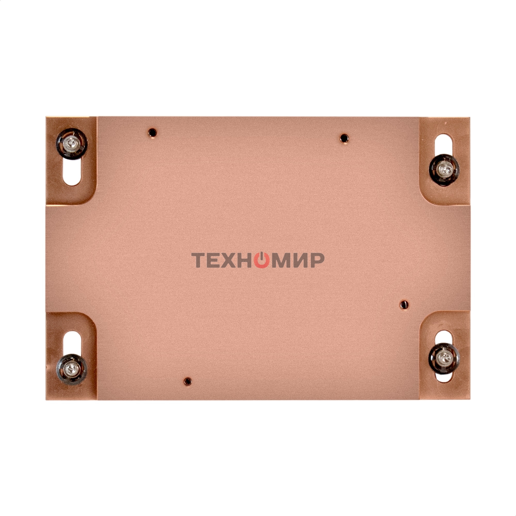 Кулер для процессора ExeGate ESNK-P0062AP4v2.PWM.1U.SP3.Cu медный, 80 мм, медь, 6300 об/мин, 63 дБ, 4 pin, 165 Вт, 27 мм