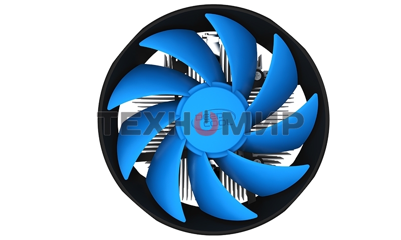 Кулер для процессора DEEPCOOL ARCHER BIGPRO серебристый/синий, 120 мм, алюминий/медь, 2000 об/мин, 29.7 дБ, 4 pin, 125 Вт, 70 мм