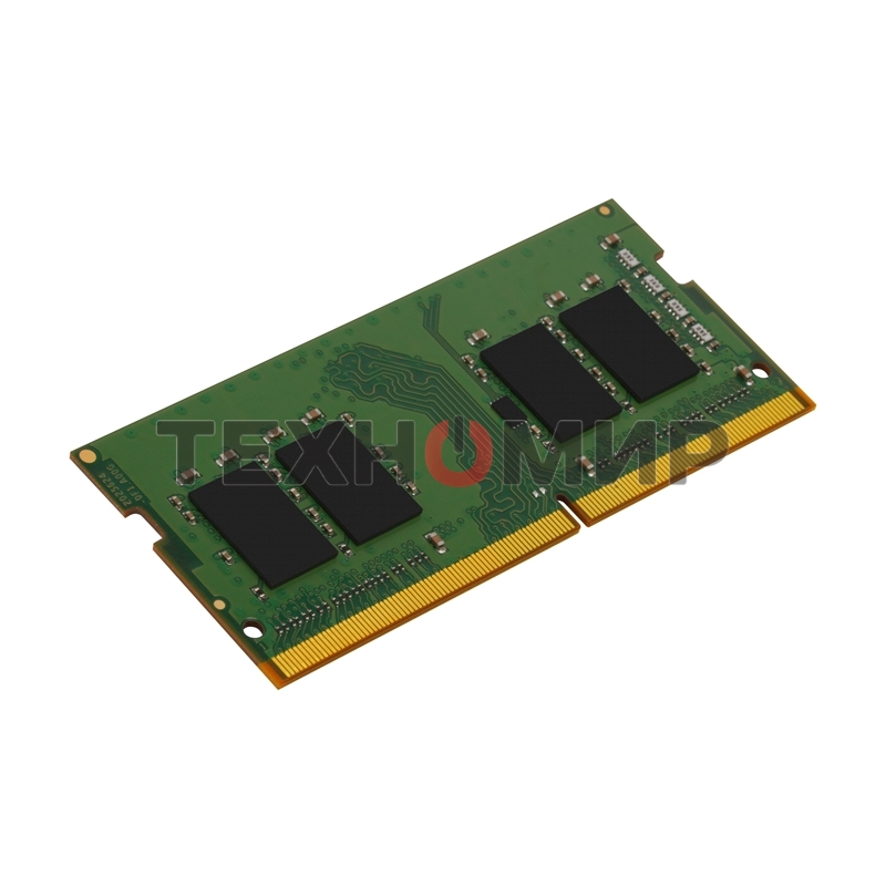 Оперативная память Kingston ValueRAM, DDR4, 8GB (1x8GB), 3200MHz, CL22, SO-DIMM