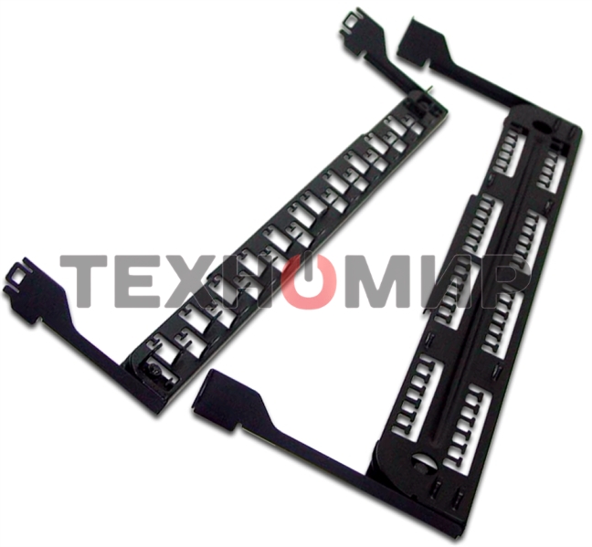 Поддерживающая скоба для патч-панелей LAN-PPL48Uхх, металл