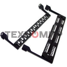 Поддерживающая скоба для патч-панелей LAN-PPL48Uхх, металл