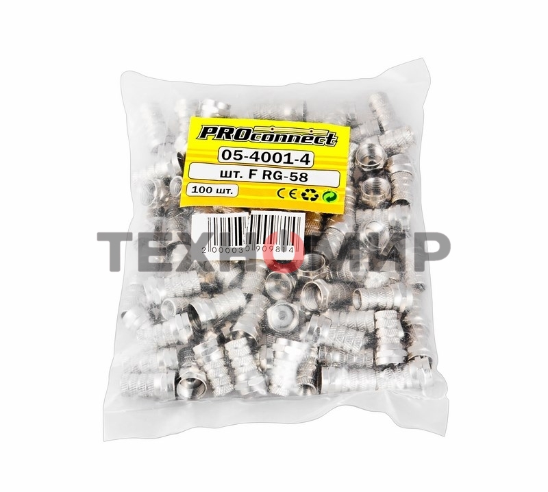 F-разъем RG-58 PROconnect