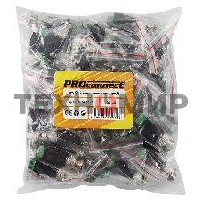 Коннектор PROconnect штекерBNCс клеммной колодкой