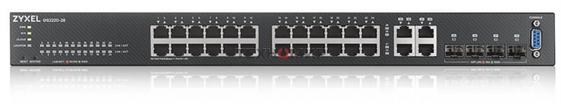 Коммутатор Zyxel NebulaFlex Pro GS2220-28-EU0101F 28G управляемый