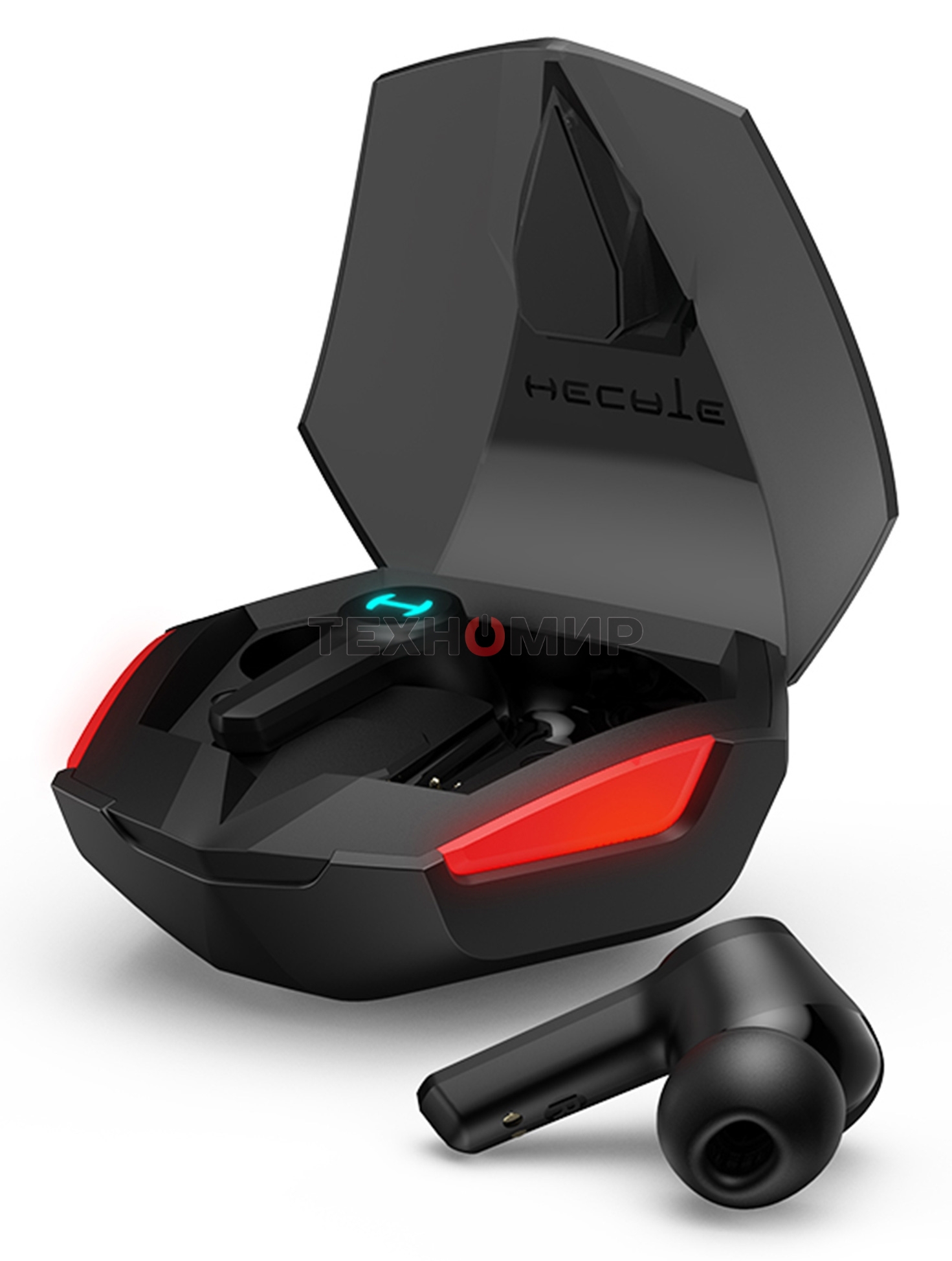 Наушники с микрофоном Edifier GT4 черный вкладыши BT в ушной раковине