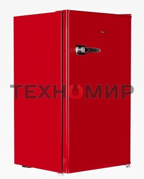 Холодильник Maunfeld MFF83RR красный однокамерный 85л