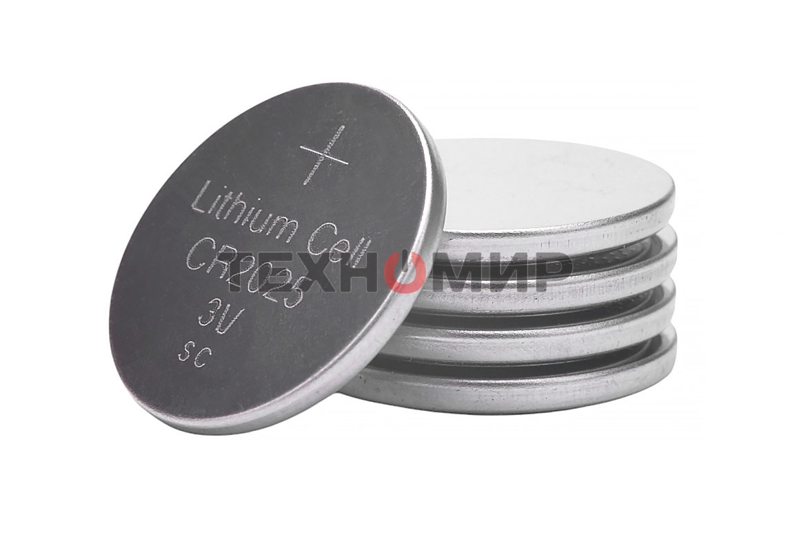 Батарейки литиевые Gembird Gb-CR2025-5B, тип CR2025, 5шт, блистер