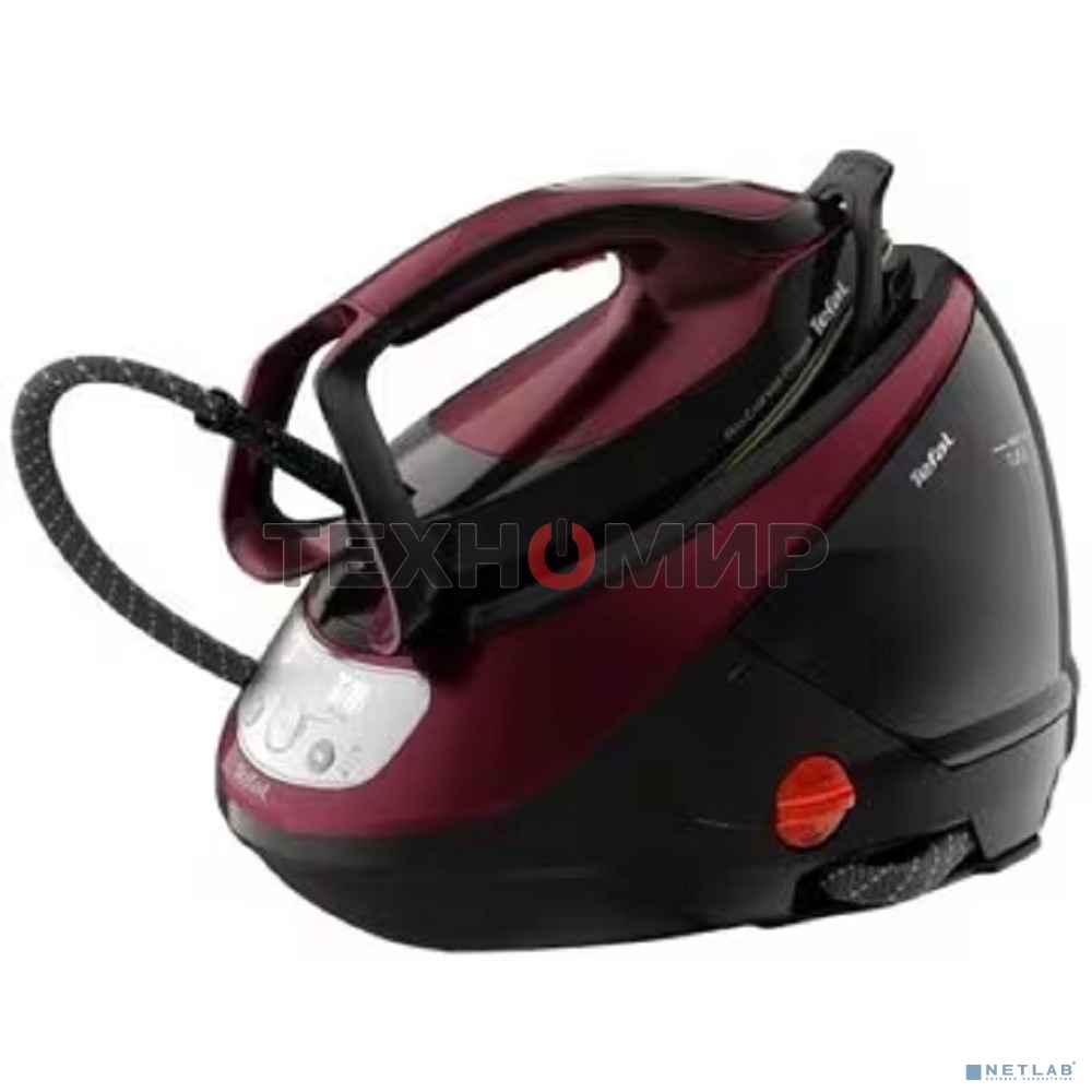 Парогенератор Tefal GV9230E0 вишнeвый 2600Вт 7.5 бар
