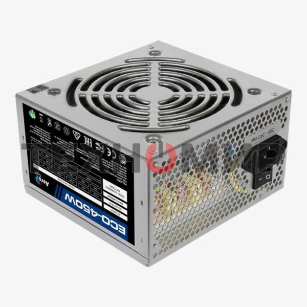 Блок питания Aerocool/Formula ECO-450W, 450Вт, 120мм, серебро