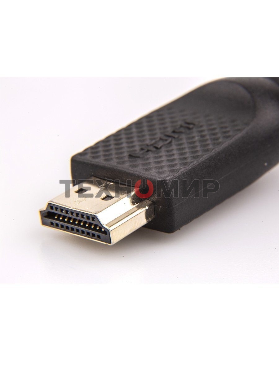 Кабель HDMI AM/DVI(24+1)M, 5м, CU, 1080P@60Hz, 2F, VCOM CG484GD-5M