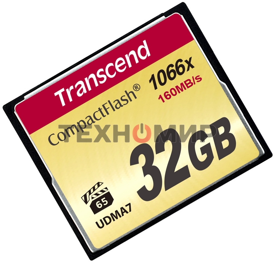 Флеш карта CF 32Gb Transcend TS32GCF1000
