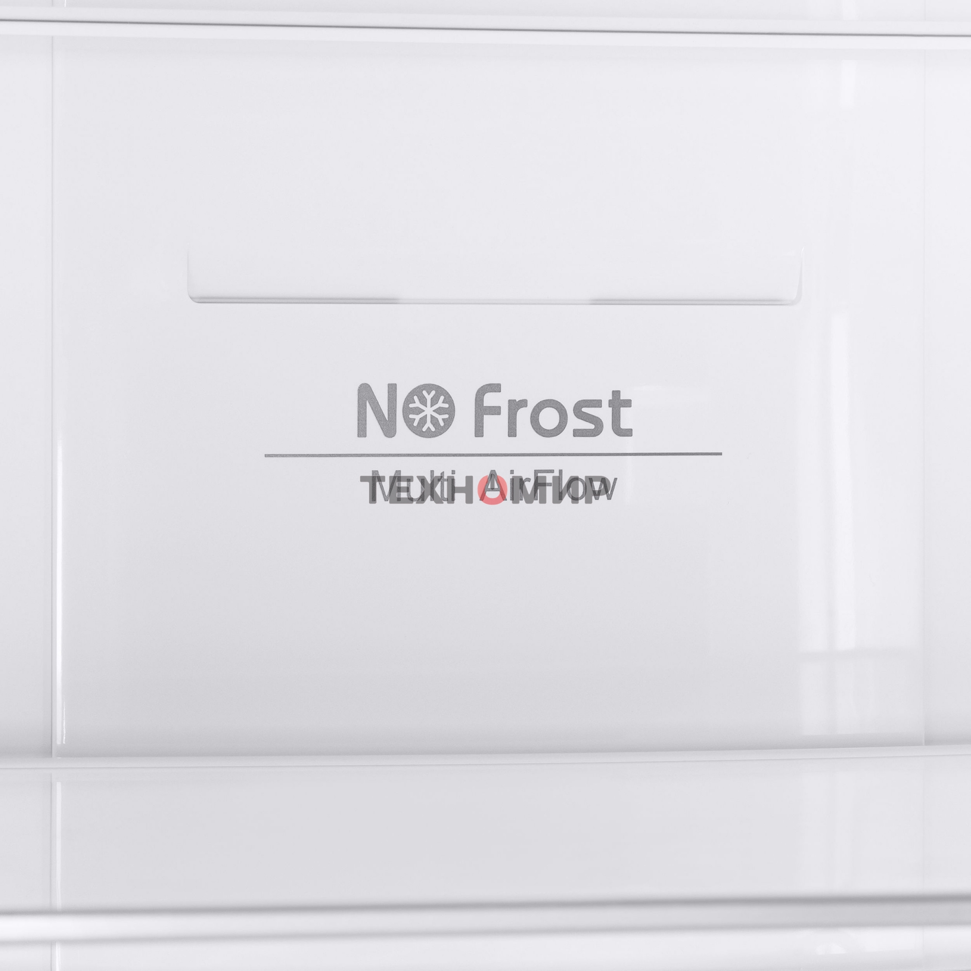 Холодильник Maunfeld MFF200NFW белый глянц. двухкамерный 271/106л морозилка снизу