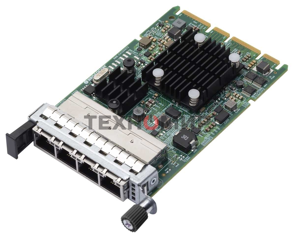 Сетевая карта Lenovo ThinkSystem Broadcom 57416 10GbASE-T 2-port + 5720 1GbE 2-port OCP Ethernet Adapter