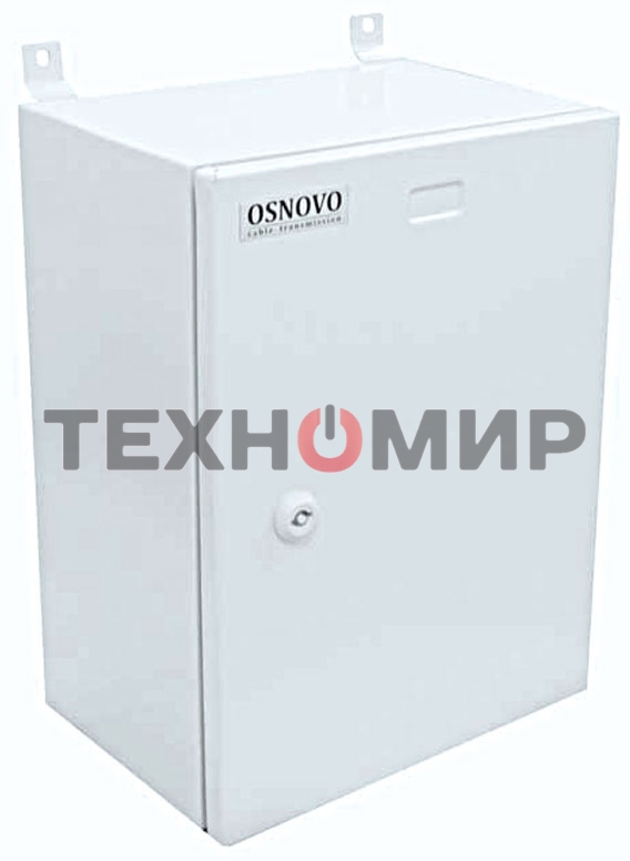 Коммутатор Osnovo SW-60812/I 8x100Mb 1G 2SFP 300W