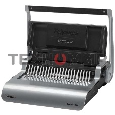 Переплетчик Fellowes QUASAR+ на пластиковую пружину, сшивает до 500 лст., перфорирует 22 лст., шт