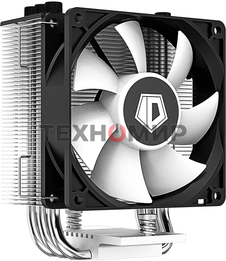 Кулер ID-COOLING SE-903-XT черный 92мм алюминий/медь 2200rpm 26db 4-pin 130w 123мм