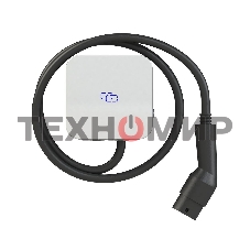 Зарядная станция S'OK SHN10316TP211KW-5 Green Energy, 3-фазы, 11kW (16A/380V),Bluetooth(APP), RFID, IP65, Type 2, 5м кабель