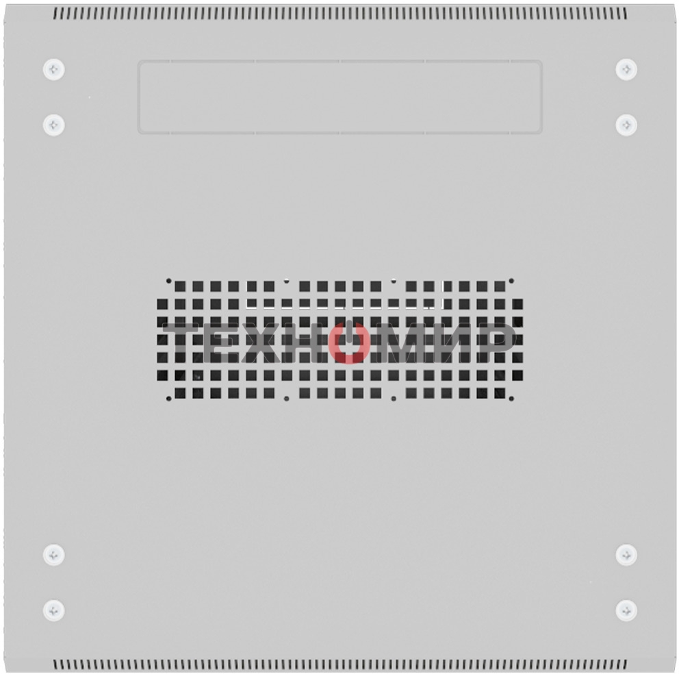 Шкаф серверный NTSS Премиум (NTSS-R42U6060GS) напольный 42U 600x600 мм пер. дв. стекл. металл 900 кг серый IP20 сталь