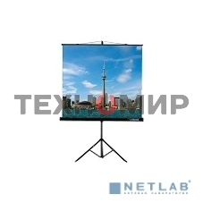 Экран на треноге Lumien 200x200 см Eco View LEV-100103 1:1 напольный рулонный