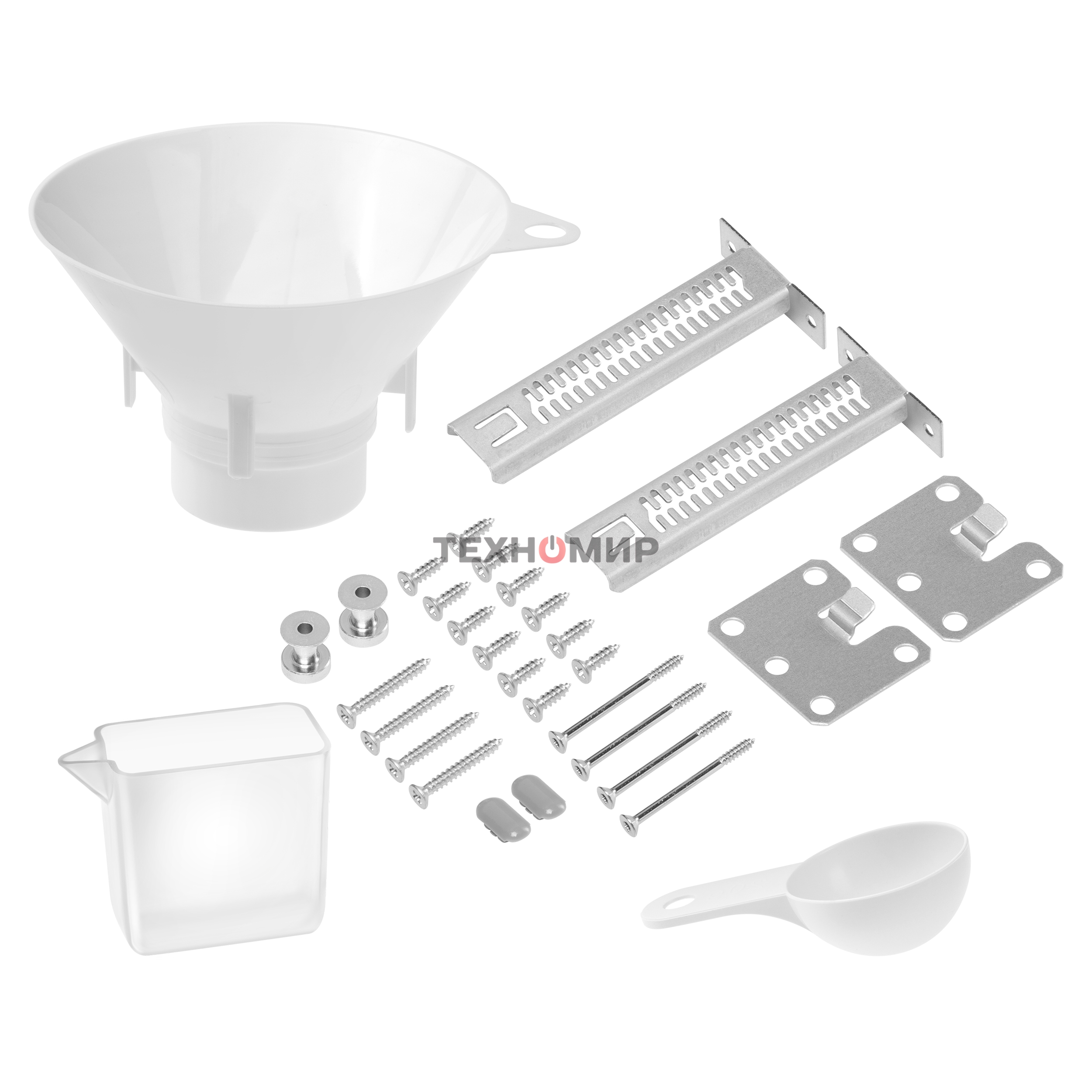 Встраиваемая посудомоечная машина Maunfeld MLP4249G02, серебристый, 44.8 см, 9 компл., 49 дБ, класс A++