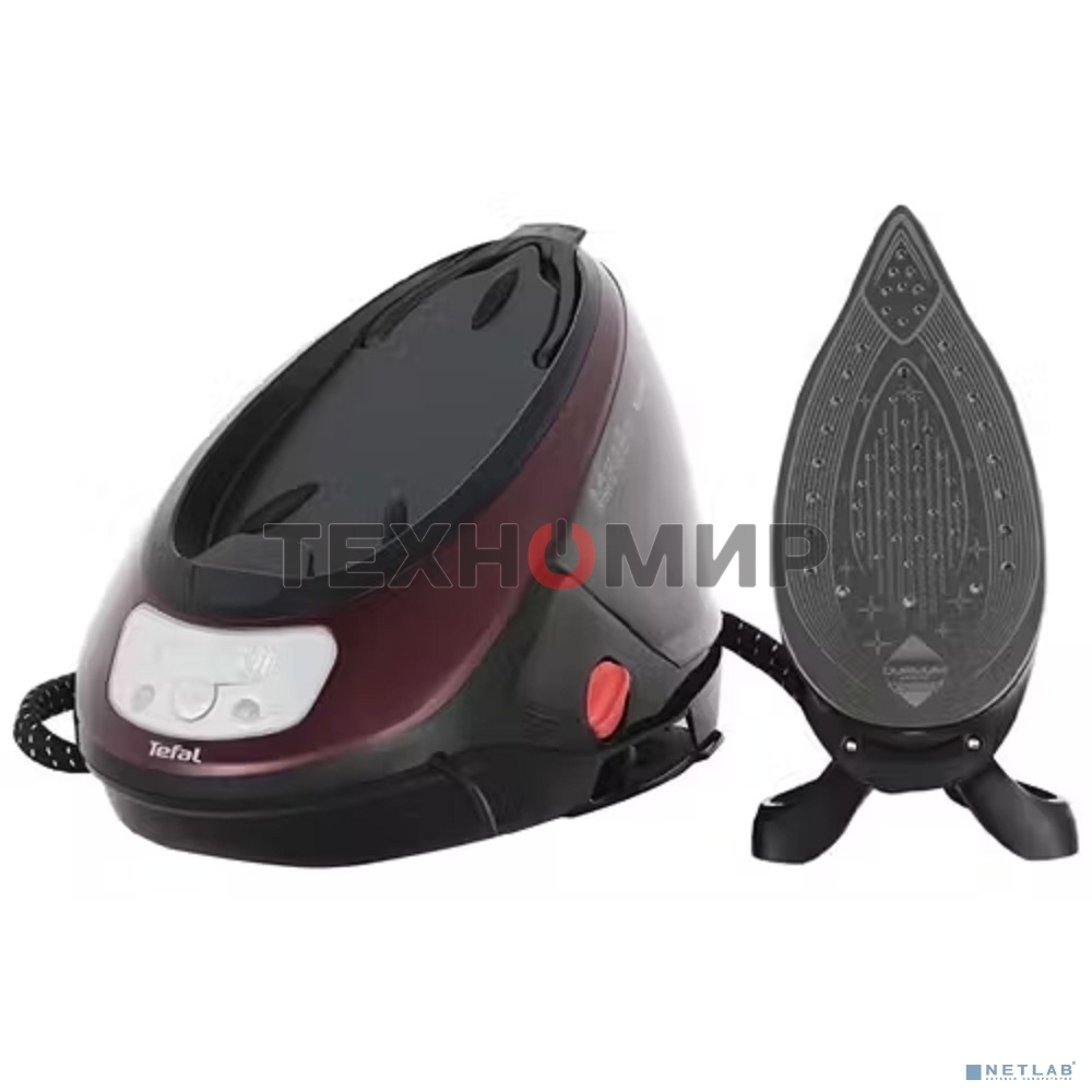 Парогенератор Tefal GV9230E0 вишнeвый 2600Вт 7.5 бар