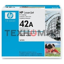 Картридж лазерный HP Q5942A черный для LJ 4250/4350 10 000 стр.