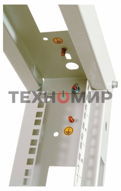 Стойка телеком. универсальная ЦМО! 42U двухрамная (СТК-42.2) (1 коробка)