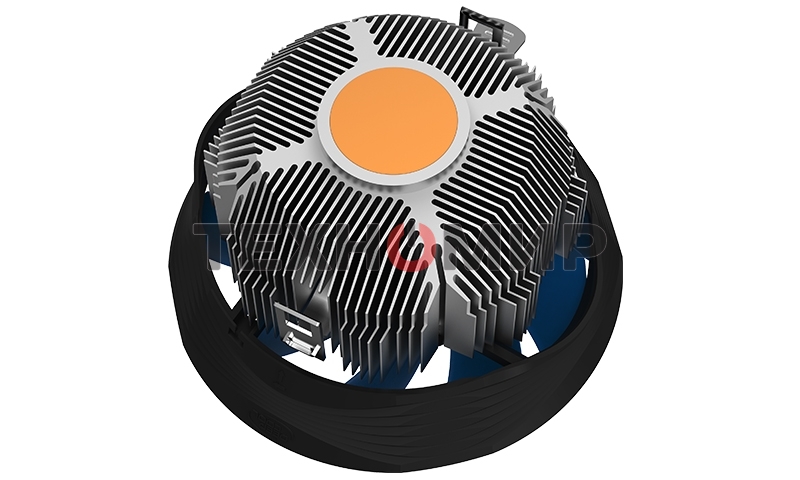 Кулер для процессора DEEPCOOL ARCHER BIGPRO серебристый/синий, 120 мм, алюминий/медь, 2000 об/мин, 29.7 дБ, 4 pin, 125 Вт, 70 мм