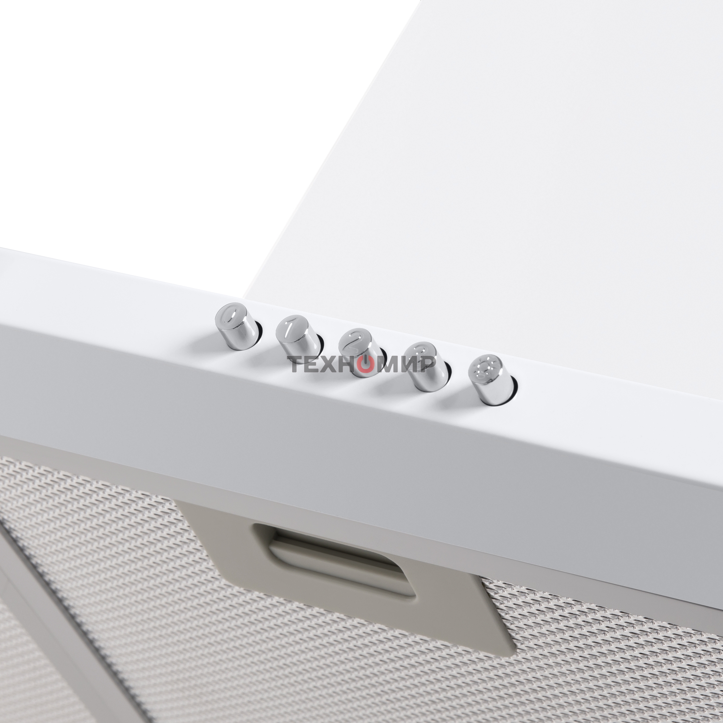 Вытяжка купольная Maunfeld Cork 60, белый, 60 см, 620 куб. м/ч, 47 дБ