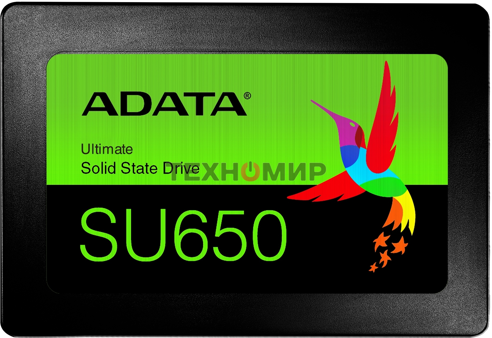 Накопитель SSD ADATA SU650, 960Gb, SATA III, 2.5