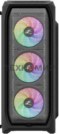 Компьютерный корпус ZALMAN N5 MF, ATX, черный, WINDOW, 1x5.25