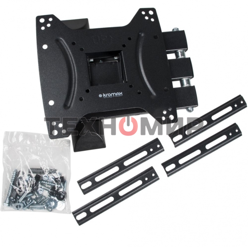 Кронштейн Kromax Optima-404 черный 15