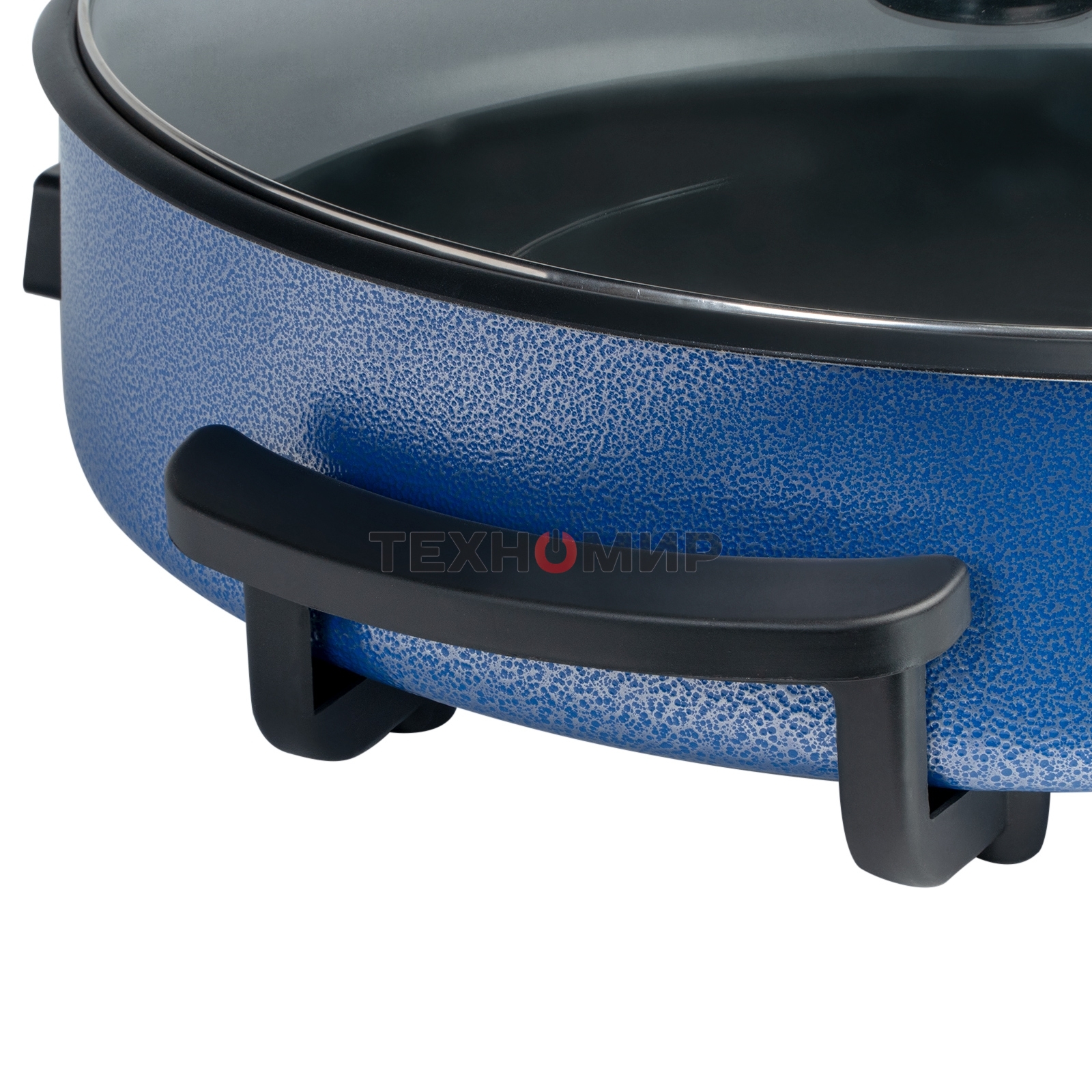 Электросковорода Galaxy Line GL 2664, синий, 1700 Вт, 8 л