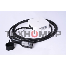 Зарядная станция S'OK SHN10316TP211KW-5 Green Energy, 3-фазы, 11kW (16A/380V),Bluetooth(APP), RFID, IP65, Type 2, 5м кабель