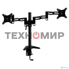 Кронштейн для мониторов Cactus CS-VM-D08-BK черный 13