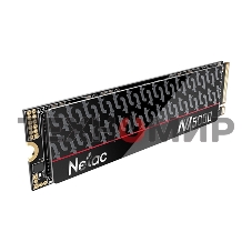 Накопитель SSD Netac NV5000-T, 500Gb, M.2 2280, PCIe 4.0 x4, NVMe, R/W 4800/2700, с радиатором