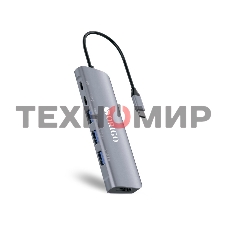 Док-станция ORIGO OU3360PD/A1A USB-C, 3xUSB 3.0, 1xUSB-C/PD 3.0, 1xUSB-C, 1xHDMI