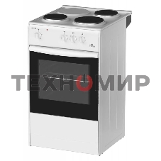 Плита электрическая Darina S EM331 404 W белый, конфорок 3 шт, духовка 50 л, 50 см x 85 см x 56 см