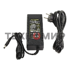 Коммутатор PoE 4 порта 10/100Mbps SWP-7504POE/2P 4xPoE+1xUplink RJ45, IEEE 802.3af, мощность 15.4 Вт на порт, БП 52В/1.25А, настенный крепеж в ком